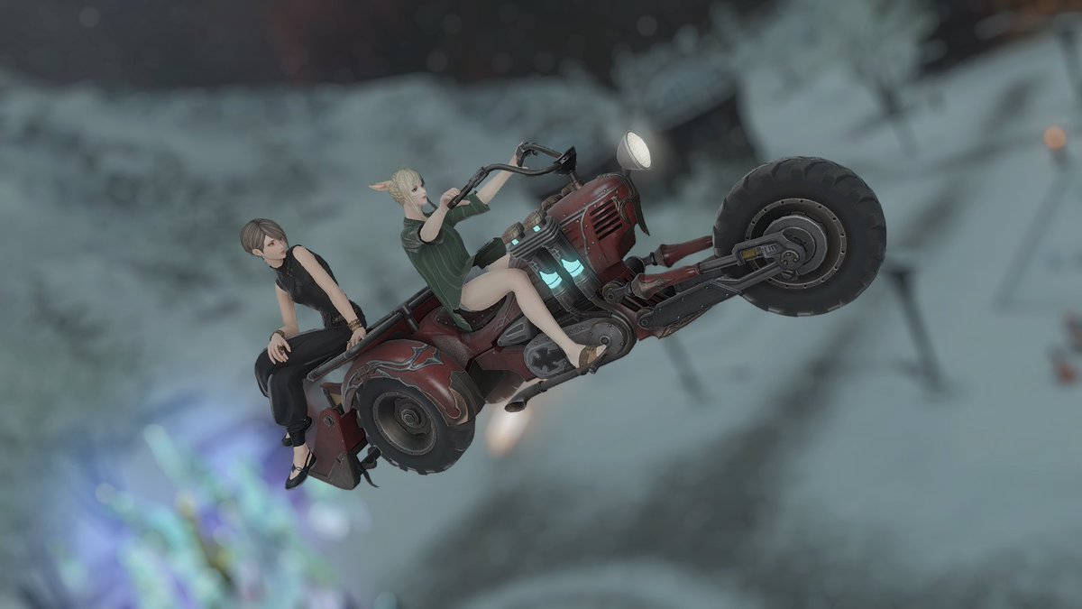 ff14_yadon's tweet photo. 乗り方美しすぎるんだがw https://t.co/Yl363FjGYN