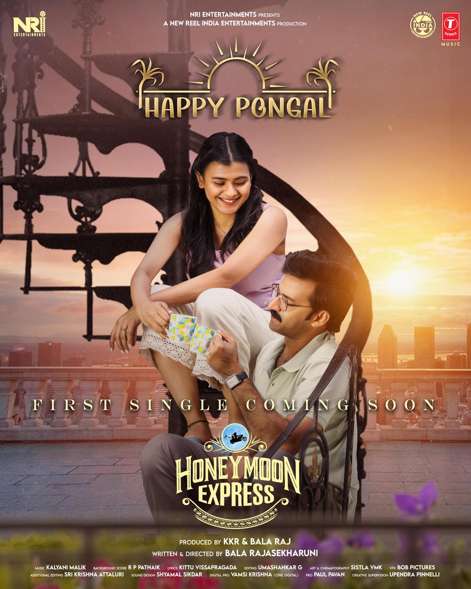 #HoneymoonExpress team wishing Everyone prosperous and delightful Sankranthi! #HappySankranthi 🌾 #సంక్రాంతిశుభకాంక్షలు