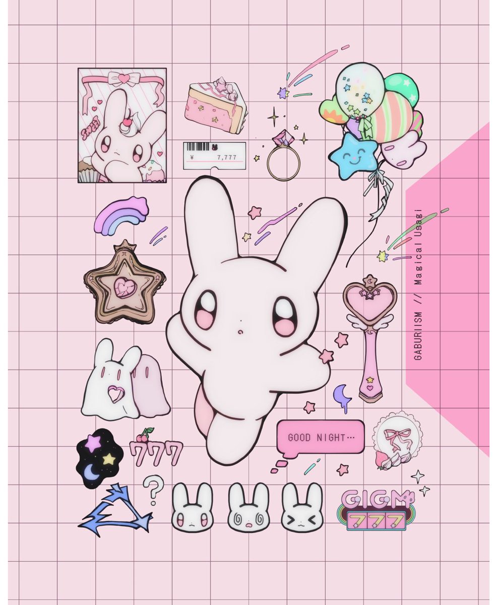 GIGM777's tweet image. ✩ʕ•̮͡•ʔ✩˚✧⁺˳✧༚
Magical Usgi 
✩˚✧⁺˳✧༚ʕ•̮͡•ʔミ