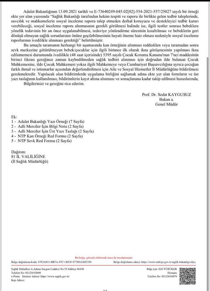 <a href="/saglikbakanligi/">T.C. Sağlık Bakanlığı</a> <a href="/sagliklicozum/">T.C. Sağlık Bakanlığı Sağlıklı Çözüm</a> bu baskıyı sma hastalarına da uyguluyor musunuz.,..  topuk kanı alınıp teşhis koyduğunuz sma hastaları için nasıl bir uygulamanız var..???  Cevap verirseniz seviniriz...