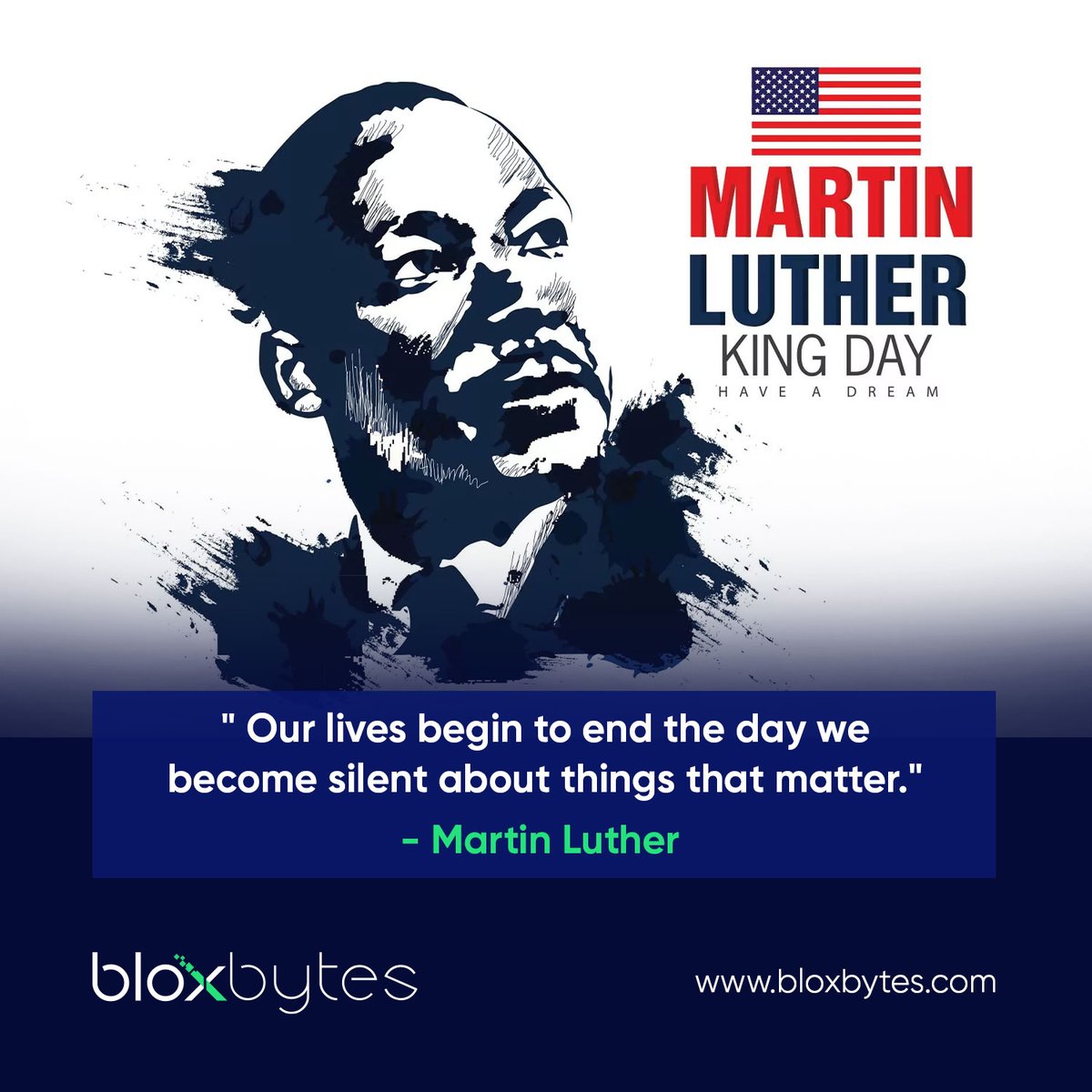 BloxBytes's tweet image. Let's remember the sacrifices made by those who came before us and continue to fight for freedom and equality for all.

#BloxBytes #MartinLutherKingDay #Freedom #Equality #Sacrifices