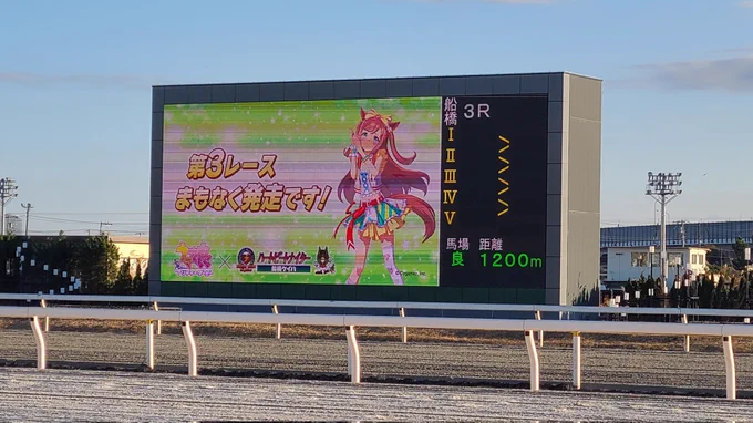 月曜から午後有給取って、初地方競馬…! 