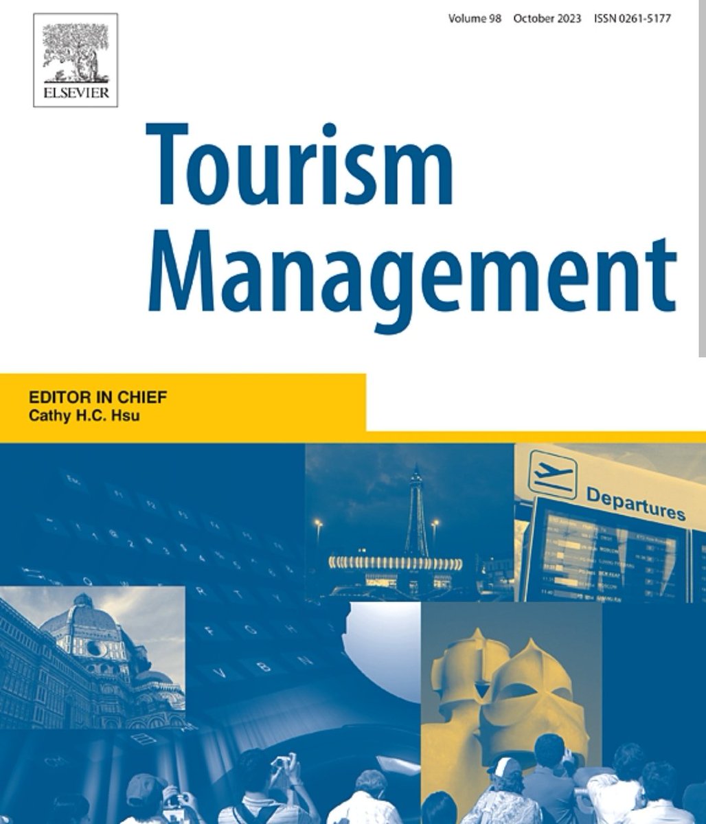 ameen_nisreen's tweet photo. CALL FOR PAPERS, Tourism Management 
"Fostering Responsible Generative Artificial Intelligence in Tourism"
Abstract submission by April 15, 2024
Deadline, October 30, 2024
https://t.co/bGPxndQs65
https://t.co/YrLRBFNgII
#GenerativeAI #AI 
#Tourism #ai @MarketingRhul https://t.co/X1xrODs6gQ