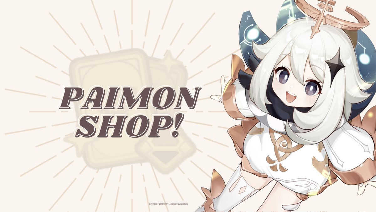Paimon. tweet media
