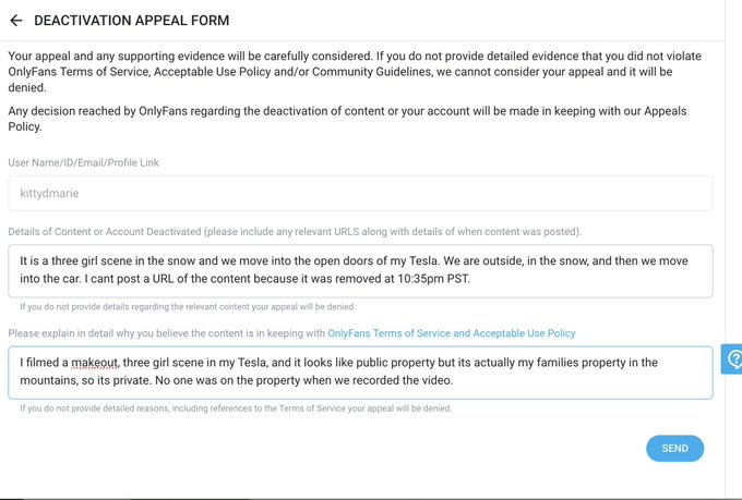 IF YOU SUBSCRIBE TO OF: Can you go sub to that creator somewhere else? That site is garbage towards creators
