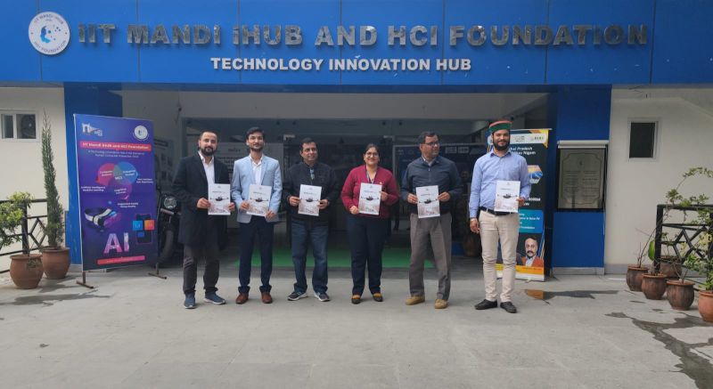 enordco's tweet photo. It was always a pleasure to meet and engage with mentors from the Himalayan hills. Our founders had a productive meeting with Mr. Somjit Amrit, CEO of IIT Mandi iHub and HCI Foundation, and Mr. KB Rajendran Senior Advisor at HCI, in their Mandi office.#collaboration #Enord #HCI https://t.co/8TTO5DEMd3