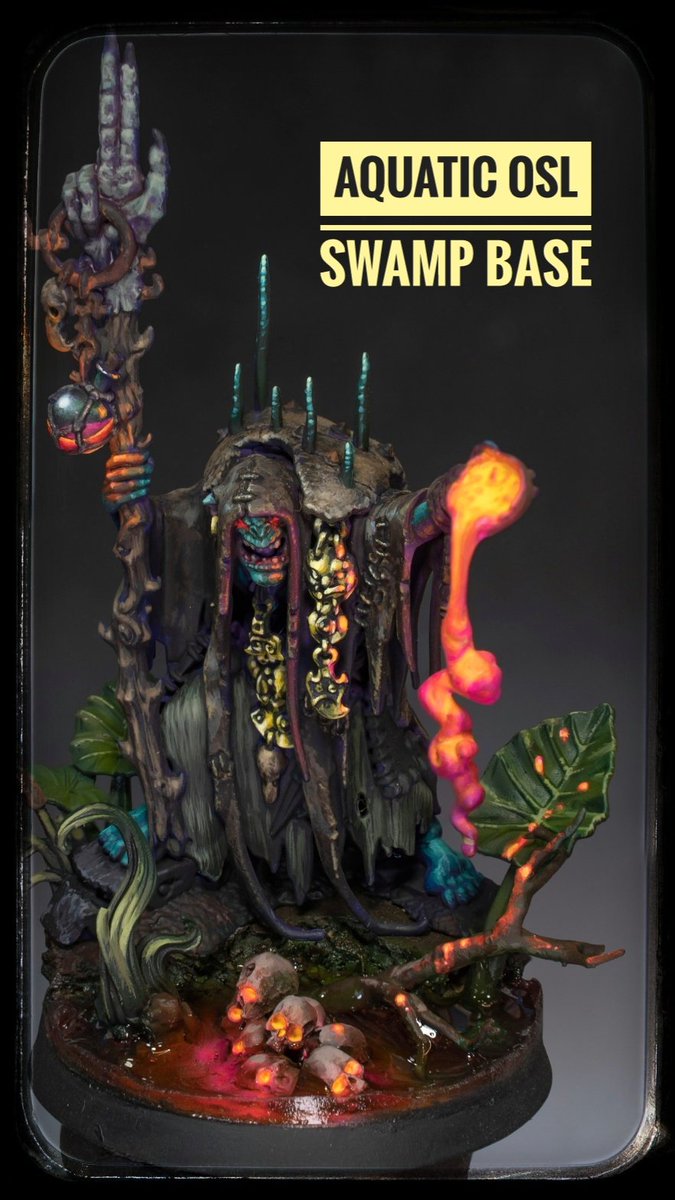 theminiaturista's tweet photo. Plans for the next week Patreon release:
.
Blue Heartkyn Warrior video 3/3
Black Non Metallic Metal pdf
Aquatic OSL base pdf
.
#warhammer #GamesWorkshop #WarhammerCommunity #warhammer40000 https://t.co/j6lJAk9gts