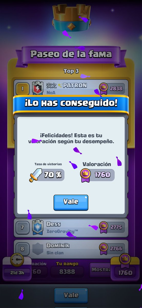 arfencr's tweet photo. 💤 #ClashRoyale https://t.co/6hjcTQxADo