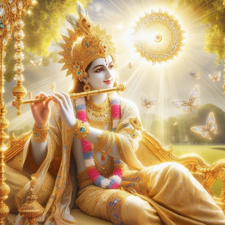 As the shining light of knowledge I destroy the darkness in the hearts of those who always worship me. #Bhagavadgita