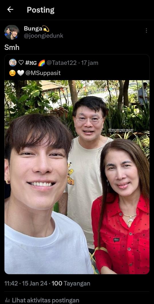 joongiedunk's tweet photo. Ga salah Mew suruh fans kaya gini berobat. 

Konteksnya yang kaya gini ya. 

Fans yang baik, ya jangan ketrigger, bukan kamu yang dimaksud~ https://t.co/GsJpgmDgzB
