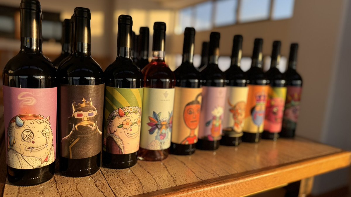 mioritzi's tweet photo. Good morning everyone and have a winederful week!🍷

Lately, we ran some tests with different #nfts from different #blockchains to understand what makes #wine so special when it comes to #digitalart and what do #holders want. https://t.co/0CHAdFEF1N