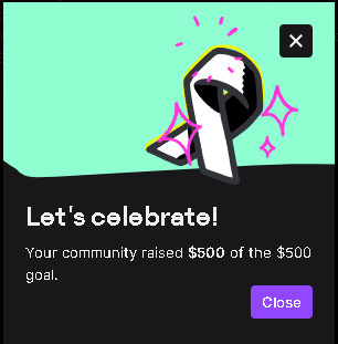 Thanks to our communities, @xSeniMJ and I were able to raise $3650.69. We appreciate all the love and support we received tonight. Fu#K Cancer!
#TeamSenCla #ThyroidAwareness