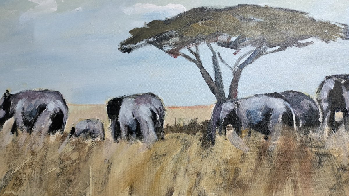 KinuthPeter's tweet photo. @paulakahumbu @CNN Hi Dr Paula
I'm a wildlife artist and asking whether we could explore wildlife based exhibitions to raise money for conservation https://t.co/wUpiApeGFA