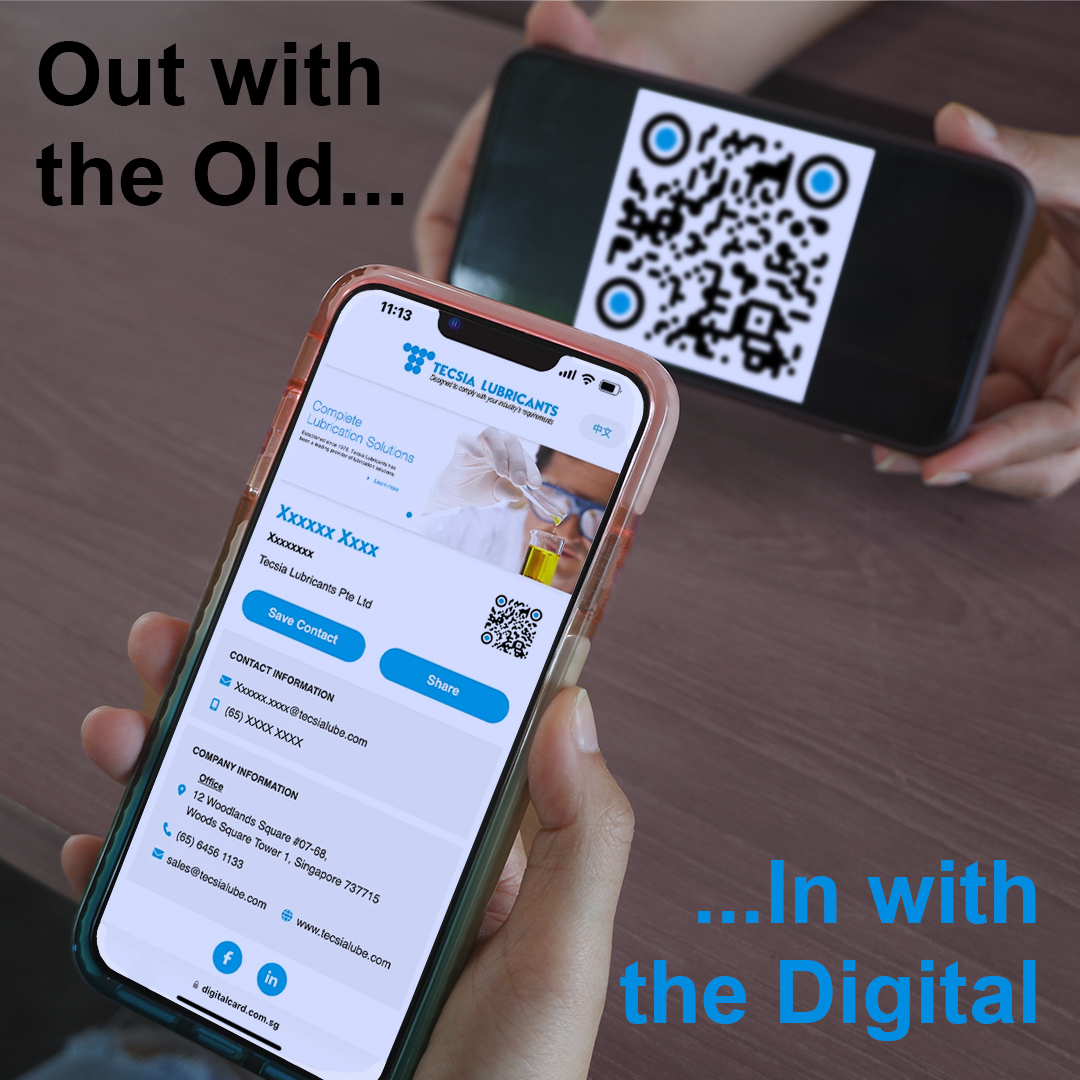 tricovetech's tweet photo. Say goodbye to paper name cards and embrace the convenience of digital networking. Start the new year with a tech-savvy approach to making connections. 💻✨

#tricovetech #DigitalNameCard #design #namecards #godigital https://t.co/whUXpWRACN