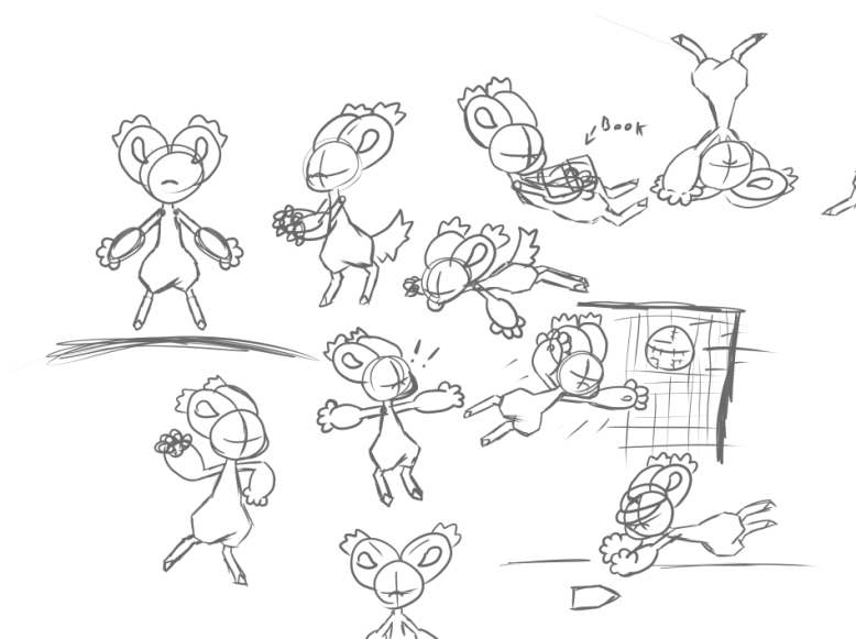 Flippy_Blossom's tweet photo. #bagbean poses.. and whatnot.. I was just trying to get used to their body to #sketch
#sketchart #art #sketching #sketches https://t.co/HiQlUJVfLB
