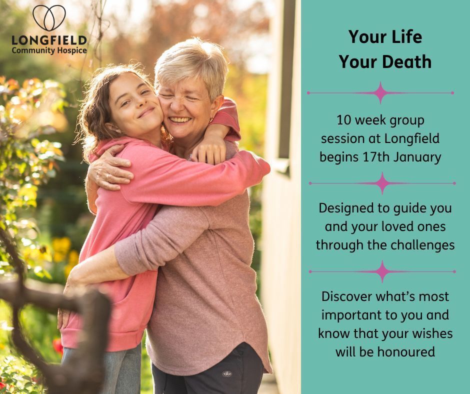 10 week group session to guide people with life-limiting illnesses and their families through any challenges. You’ll be able to think about what’s most important to you and gain reassurance that your wishes will be honoured. Find out more call 01453 733 706