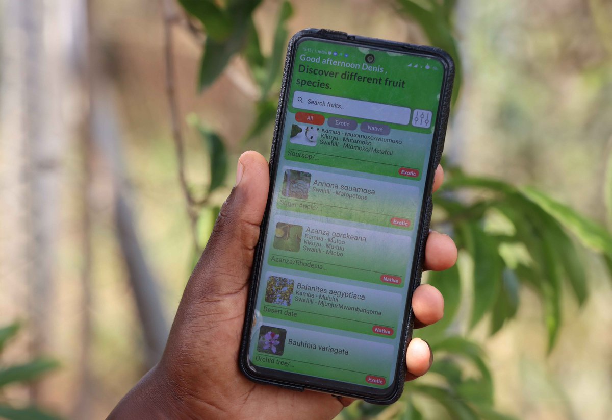 #Read about the new forestry App developed by <a href="/ICRAF/">World Agroforestry</a> as part of #ACIAR-funded research to enhance farm-level #climate adaptation for smallholders in Kenya and Rwanda by increasing the stocking and strategic siting of fruit trees 👉 bit.ly/3O4LV3j

<a href="/ACIARAustralia/">ACIAR</a> <a href="/CIFOR/">CIFOR</a>
