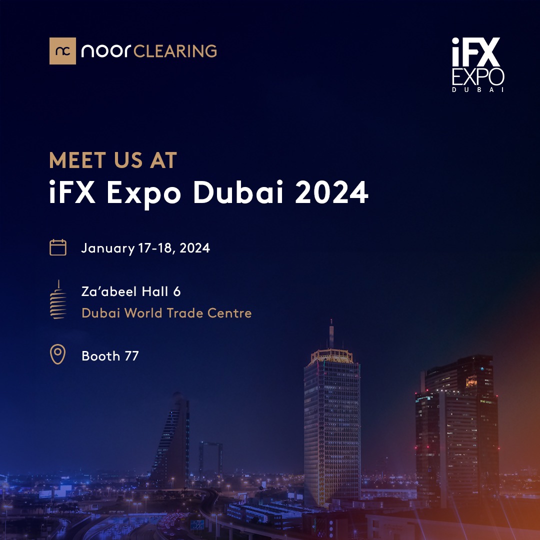 noorclearing's tweet photo. 🎉 We will be attending iFX EXPO Dubai 2024 🎉

We are thrilled to announce that Noor Clearing will be attending iFX EXPO Dubai 2024 in partnership with Finalto at the Dubai World Trade Centre on January 17th-18th.

Find us at Booth 77 - See you there! 🙌 https://t.co/2B5ooQL6jX
