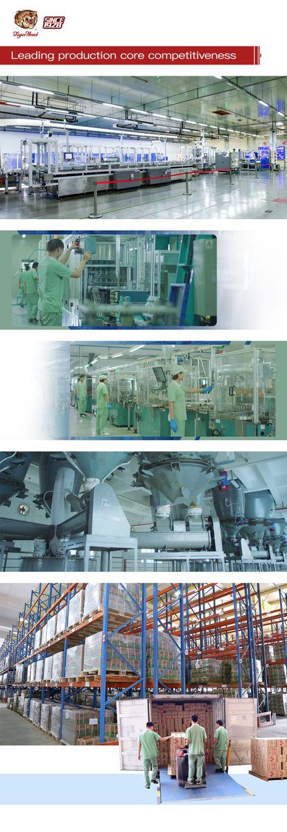 tigerheadchina's tweet image. Always choose a big company, small ones have no magic
* The picture expresses a part of the automatic production line of Tiger Head Battery
#CarbonBattery #AlkalineBattery #ButtonCellBattery
Explore more at: tigerheadbattery.com