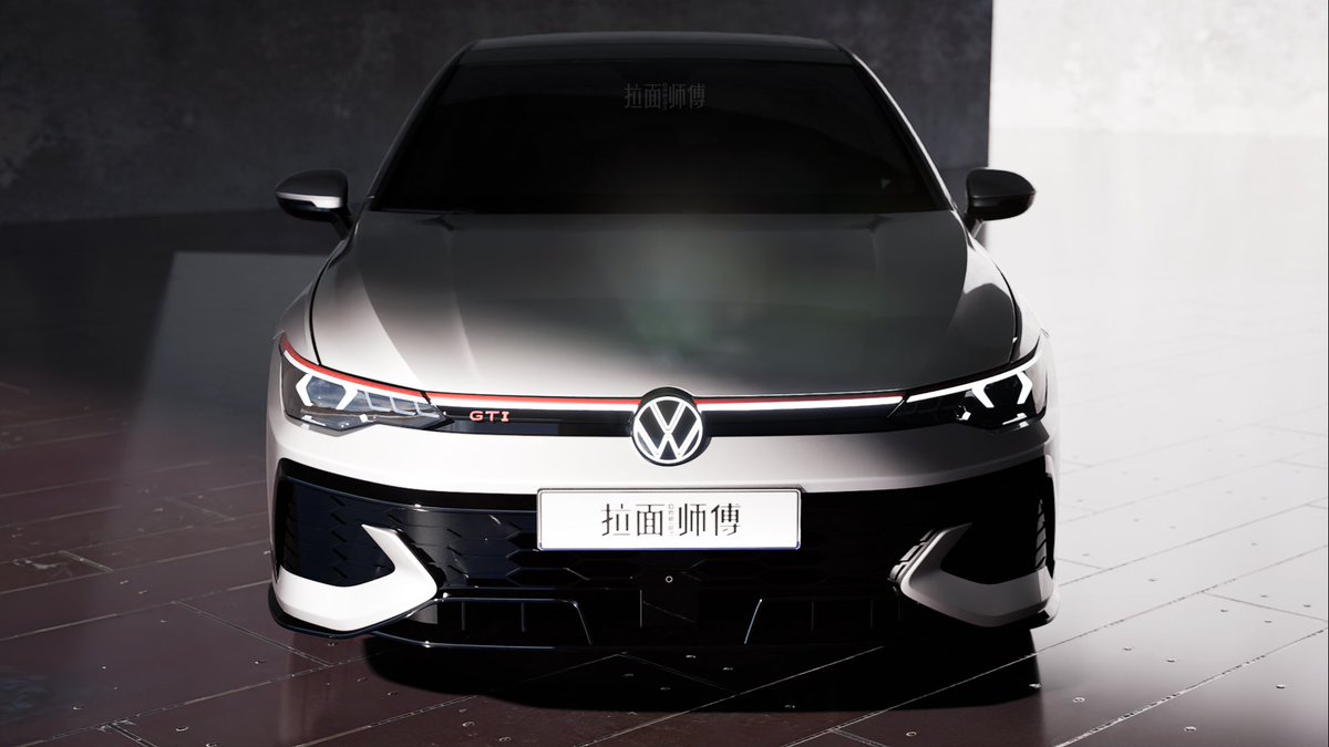 LaMianDesign's tweet photo. Golf GTI MK8.5 https://t.co/CaRTmXots3