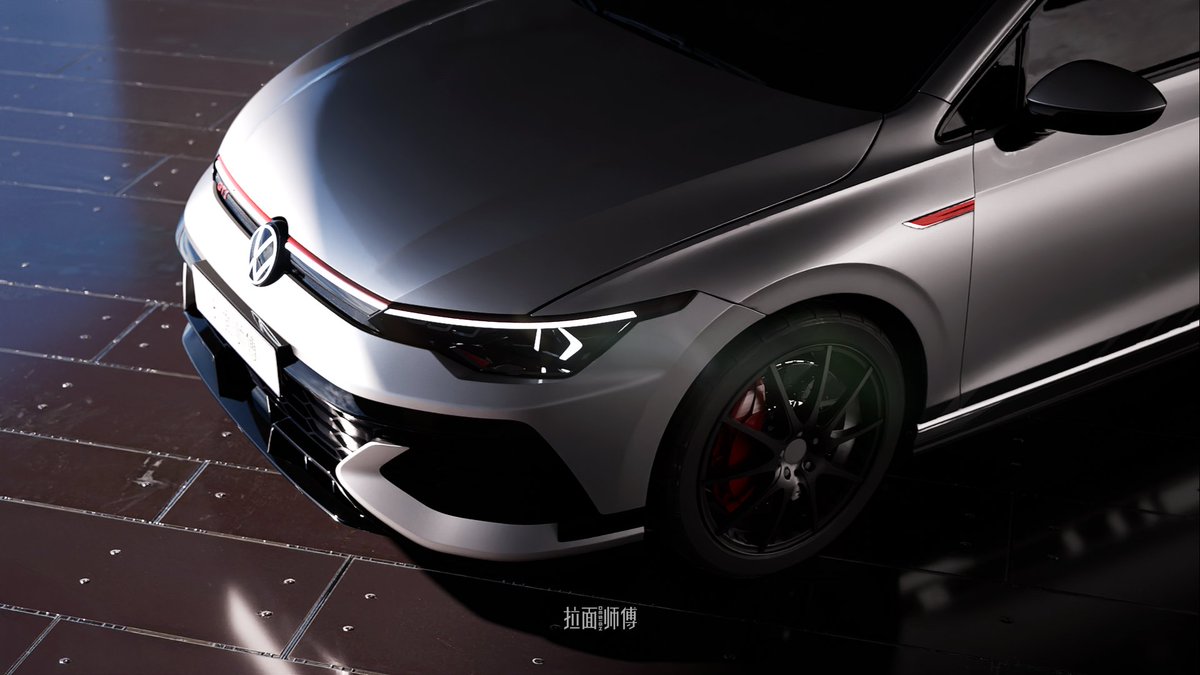 LaMianDesign's tweet photo. Golf GTI MK8.5 https://t.co/CaRTmXots3