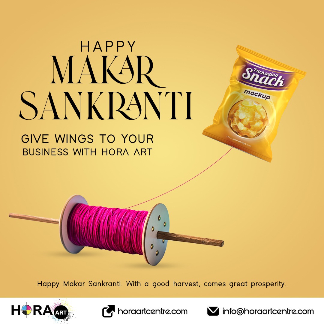 horaartcentre's tweet photo. "May your Makar Sankranti soar with joy and prosperity! 🪁✨ Embracing the warmth of traditions and the artistry of Horaart Printing and Packaging.🎉 #MakarSankranti #Horaart #MakarSankranti2024 #FestiveVibes #CelebratingTradition #PrintingMagic #Monocartons #Packaging #Artist https://t.co/So53jo5elb