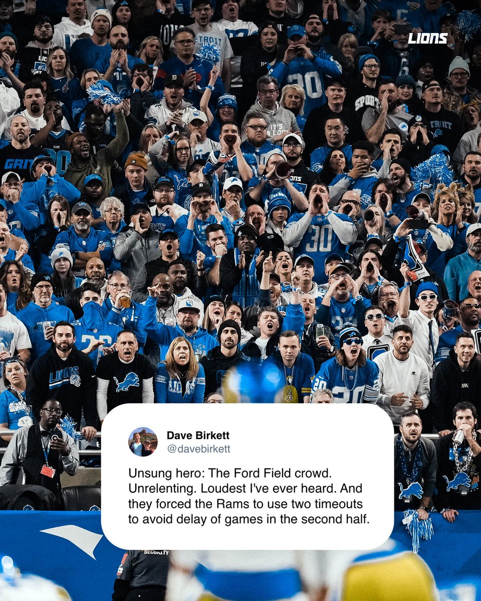 Lions's tweet photo. Gamechanger 

@fordfield https://t.co/MUeTreXom8
