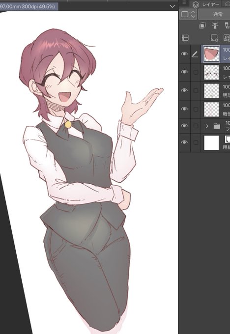 どうでもいいときに限ってまあまあ可愛くかけた(気がする) 