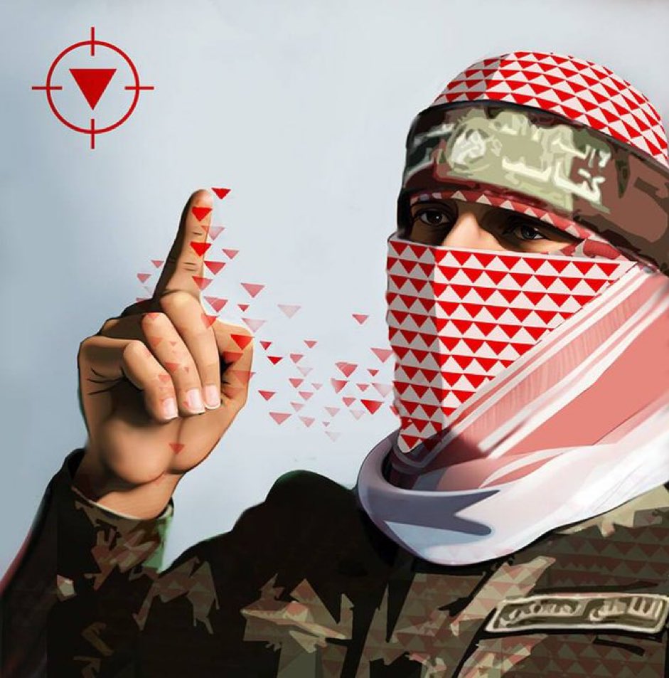 Shirink_13's tweet photo. Retweet if you support Abu Ubaida. https://t.co/ggCwh8xr2B