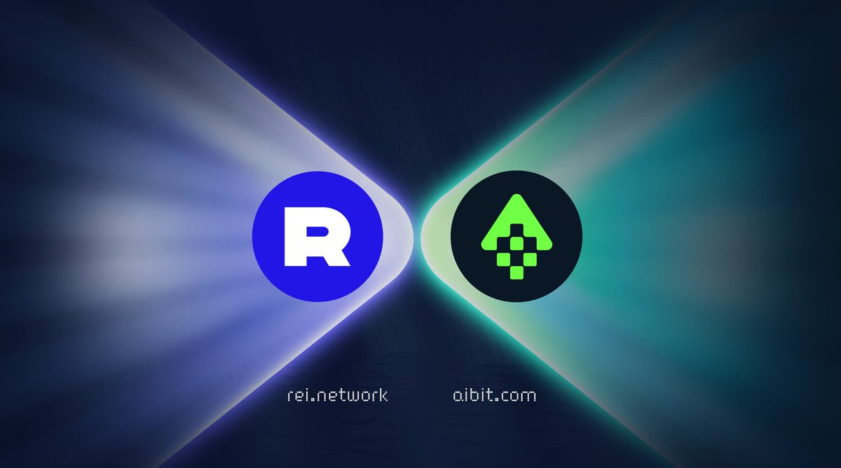 GXChainGlobal's tweet photo. 🤝 Excited to team up with @aibitcom, the AI-driven crypto trading platform, to propel Web3 development!

💡 REI Network provides a robust blockchain foundation for Aibit's Web3 contributions.
🤖 Aibit's AI technology enhances trading experiences within REI Network's ecosystem.

Join us on this journey as we revolutionize the blockchain landscape, merging the best of both worlds!
