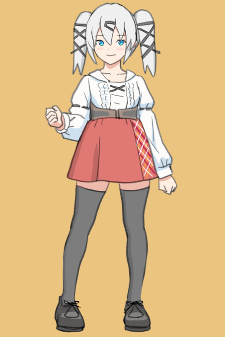 神立スイフさん@kandatsu_swif ちのマオ・ゲイガンハートちゃん 