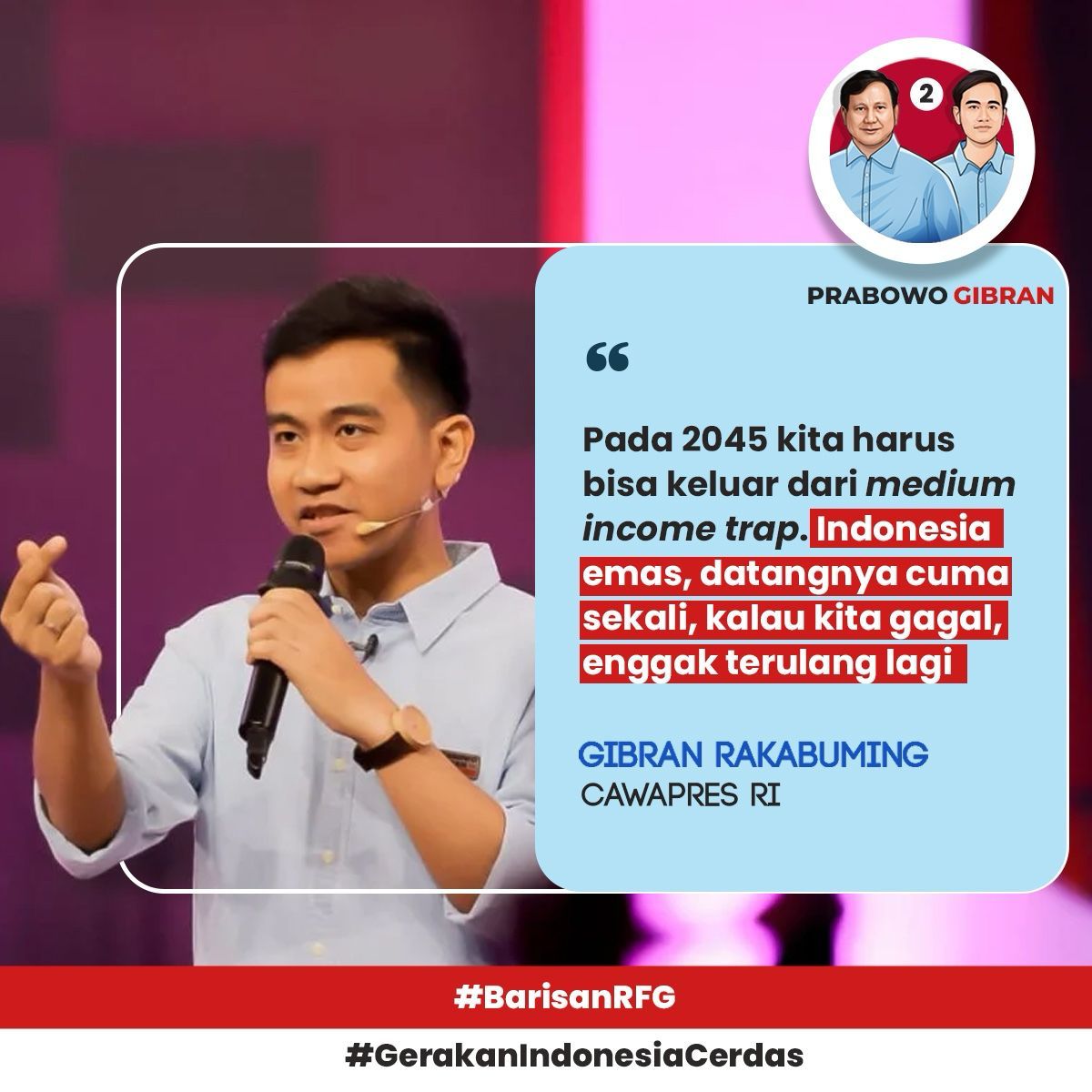 vantaeygr's tweet photo. Bagus sekali nih program Deklarasi Kreatif Khofifah RFG yg diusung 02, sangat bermanfaat bagi masa depan bangsa khususnya anak muda Indonesia yg memiliki bakat dan kreatifitas tinggi https://t.co/caQZmkHAsb
