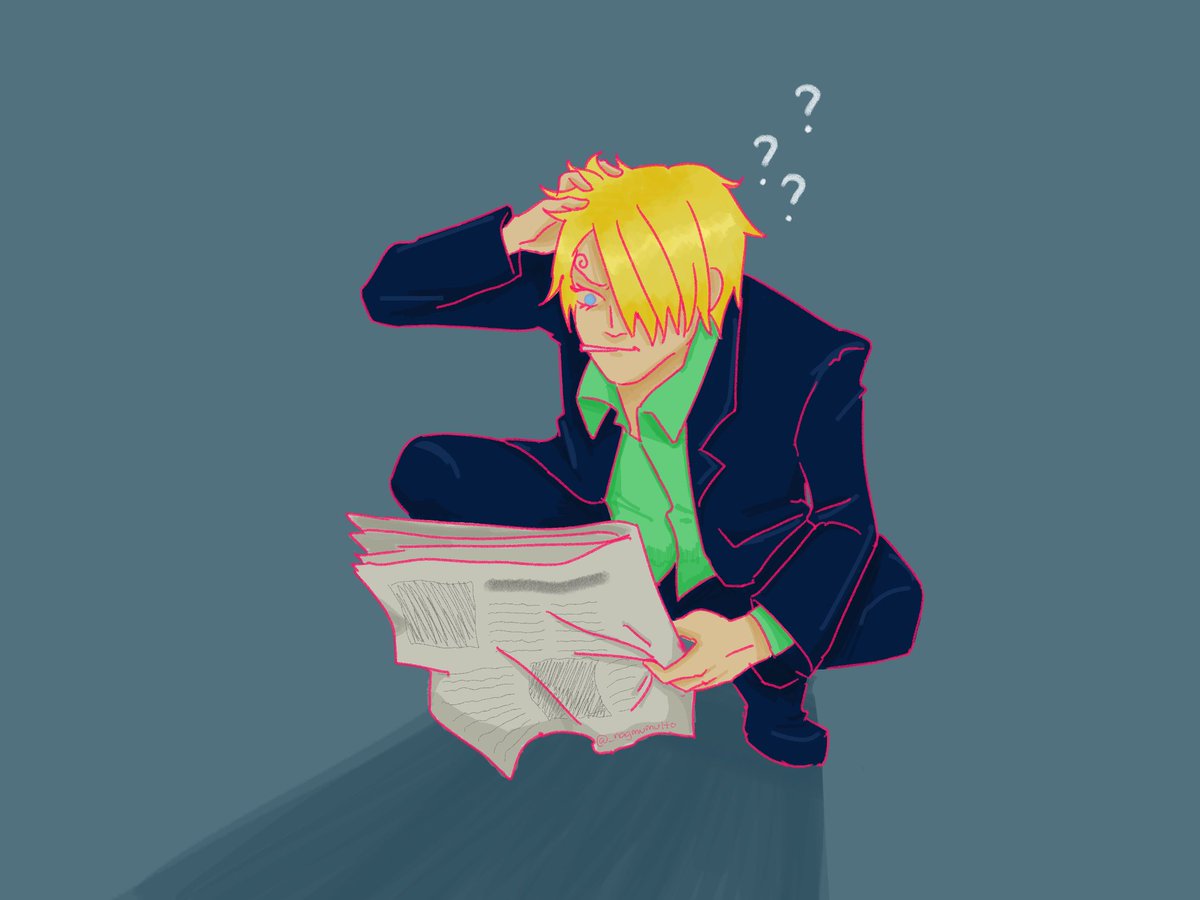 サンジ(ワンピース) 「sanji 」|Ghost | 📍new artのイラスト