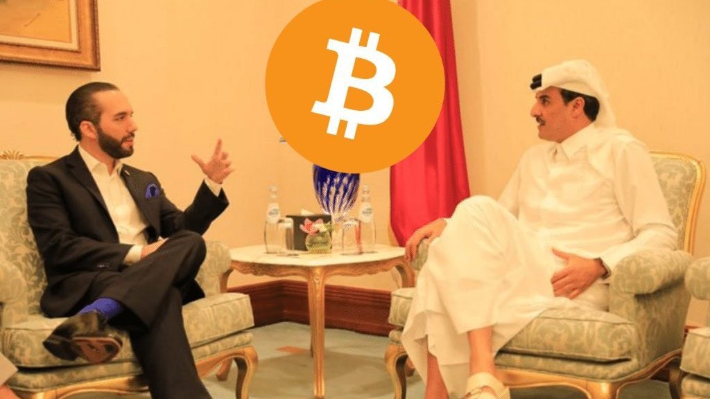 cryptorover's tweet photo. Next Qatar will ape into #Bitcoin with their millions of oil money... https://t.co/xyHspIQHsy