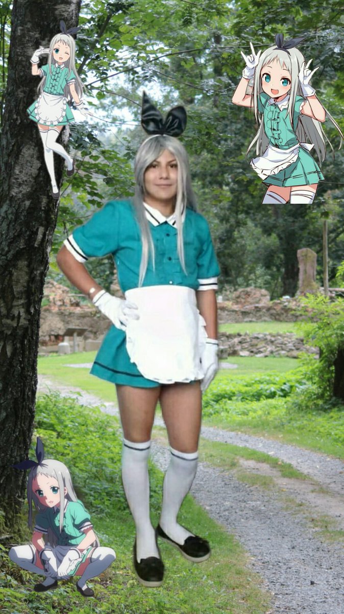 dulce_fermtz's tweet photo. Les comparto mi primer cosplay de hice. Hideri kanzaki
#hiderikanzaki #hiderikanzakicoaplay #hiderichan #coaplay https://t.co/F6fnV84U6D