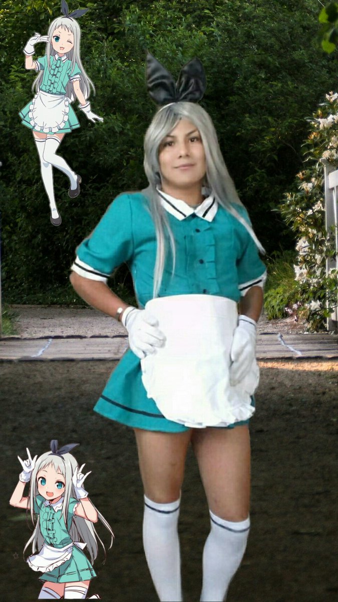 dulce_fermtz's tweet photo. Les comparto mi primer cosplay de hice. Hideri kanzaki
#hiderikanzaki #hiderikanzakicoaplay #hiderichan #coaplay https://t.co/F6fnV84U6D