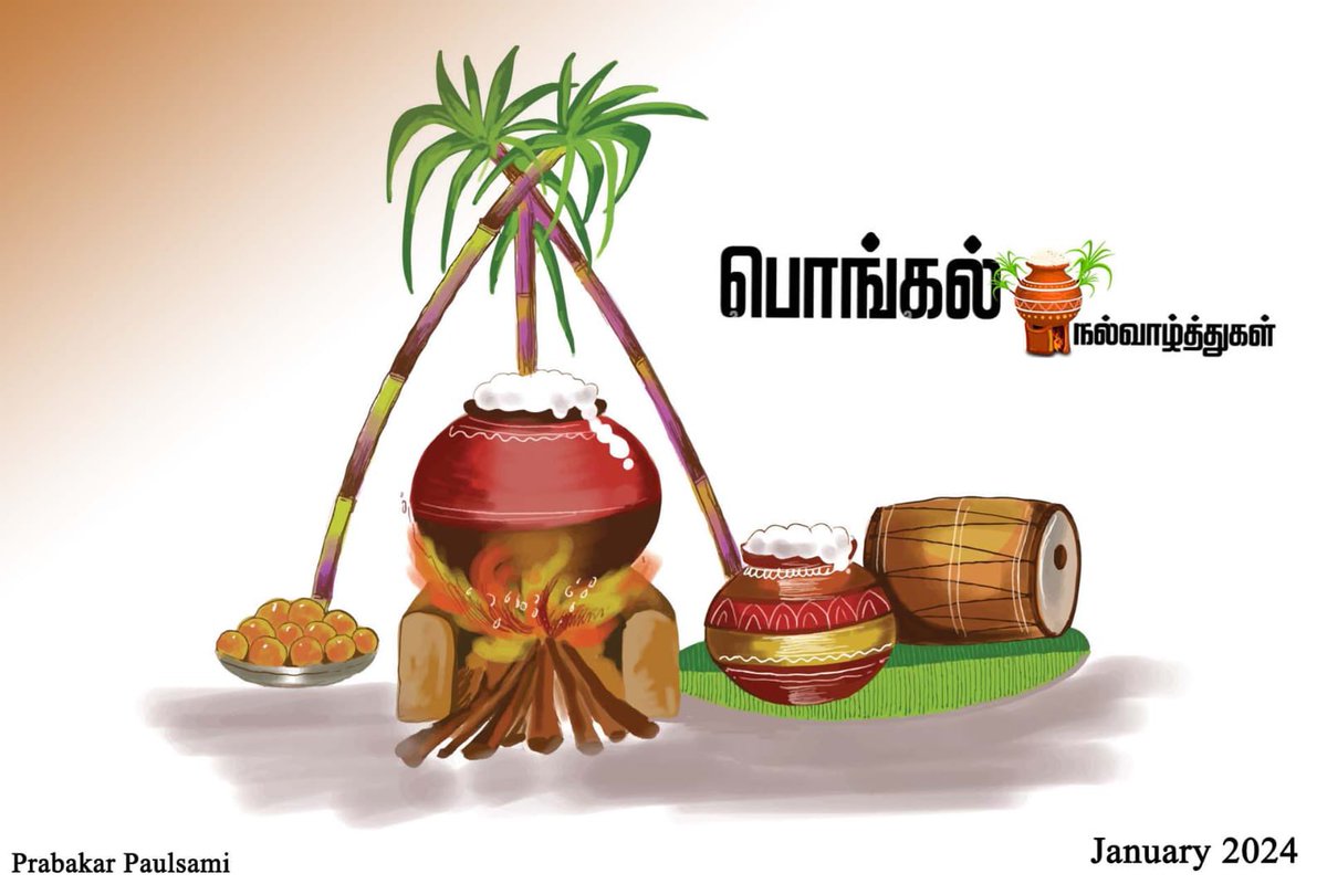 ppaulsam's tweet photo. Happy Pongal .. A day of farmer and SUN.. 

#HappyPongal2024 
#PongalFestival 
#Pongal https://t.co/HVwGYttB75