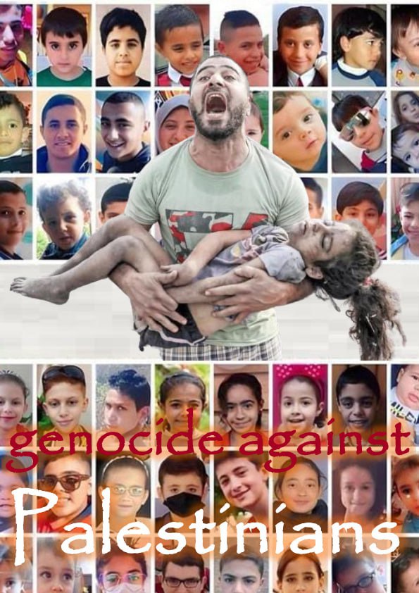iraninitaly's tweet photo. #100_days of crime and genocide in #Gaza by America and #Zionists 
#GazaGeniocide 
 #ISISrael
 #Israkill
#Palestine https://t.co/StmRFjJ4uY
