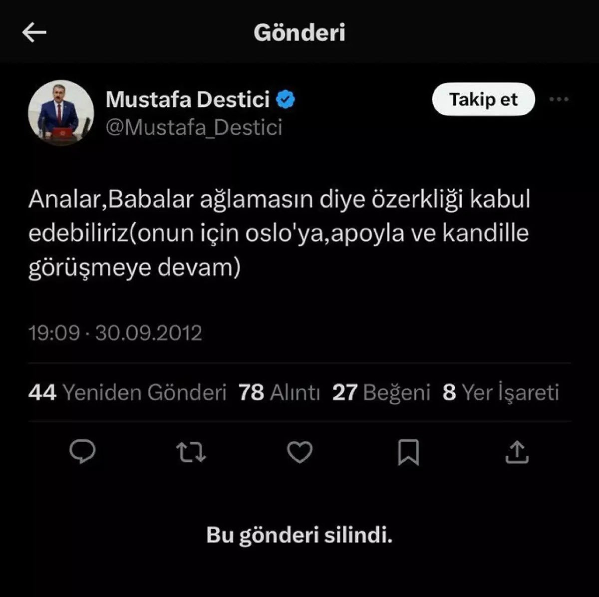 smlardgns's tweet photo. @Mustafa_Destici Analar ağlamasın bahanesiyle özerklik tiviti atmış adama bak hele 👀 https://t.co/zBqiKg9RRI