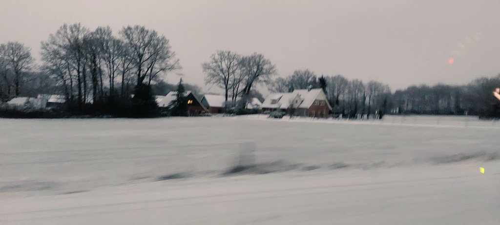 Bosw8erHJ's tweet photo. Sneeuwdek van 3 cm vanmorgen in Twente #vasse #Springendal
@janvissersweer https://t.co/gHQVs7Yml8