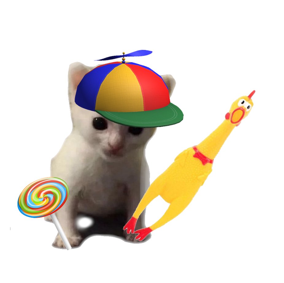 jae_syko's tweet photo. i literally have no clue what is going on with anything or anyone or anywhere ever im just autistic cat holding lollipop and chicen toy.png https://t.co/0NDZDL4mpt