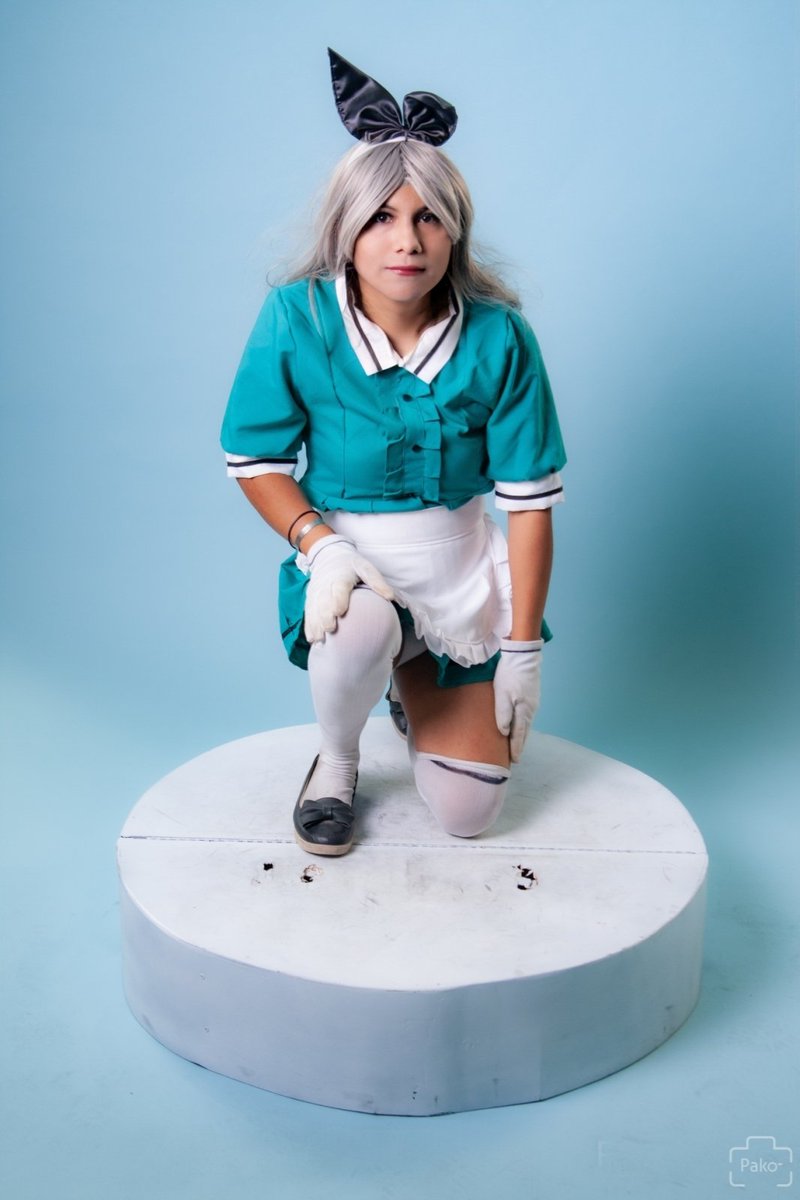 dulce_fermtz's tweet photo. Cosplay de hideri kanzaki 💙
#cosplay #hiderikanzaki #coaplaydehideri #femboy #trapito https://t.co/tZugjv0FGM