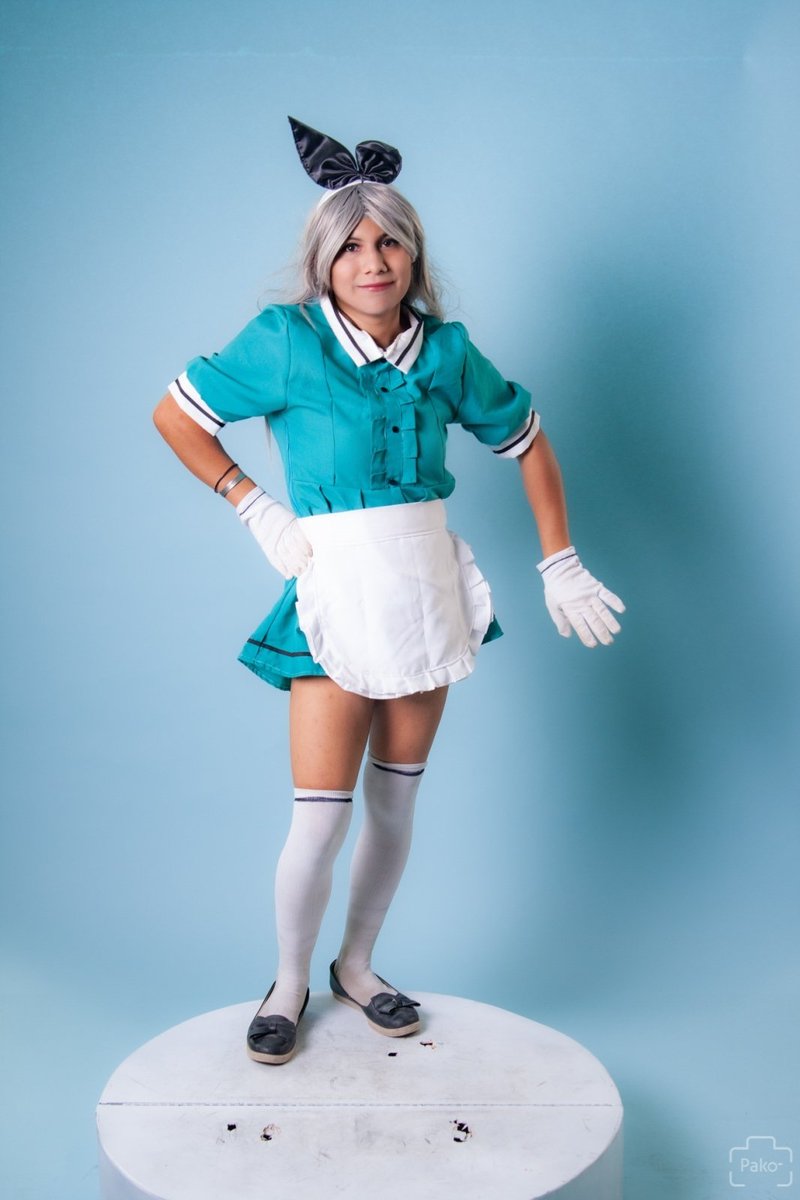 dulce_fermtz's tweet photo. Cosplay de hideri kanzaki 💙
#cosplay #hiderikanzaki #coaplaydehideri #femboy #trapito https://t.co/tZugjv0FGM