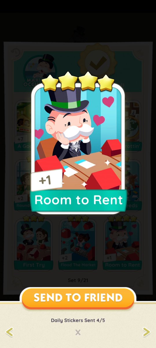 Room to Rent for sell
RM13 only⁉️
#MonopolyGo #Roomtorent #MonopolyGoSell #Monopoly