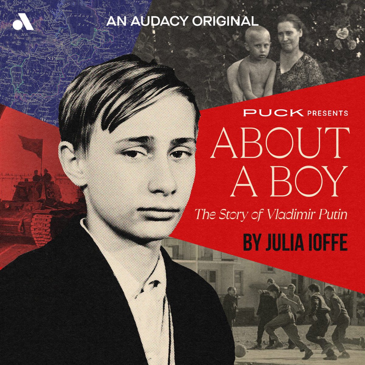 Highly recommend the podcast About a Boy. Russian-born American journalist @juliaioffe explores how Putin’s childhood taught him lessons that shape his thinking and actions to this day. It’s all about the “dvor”.