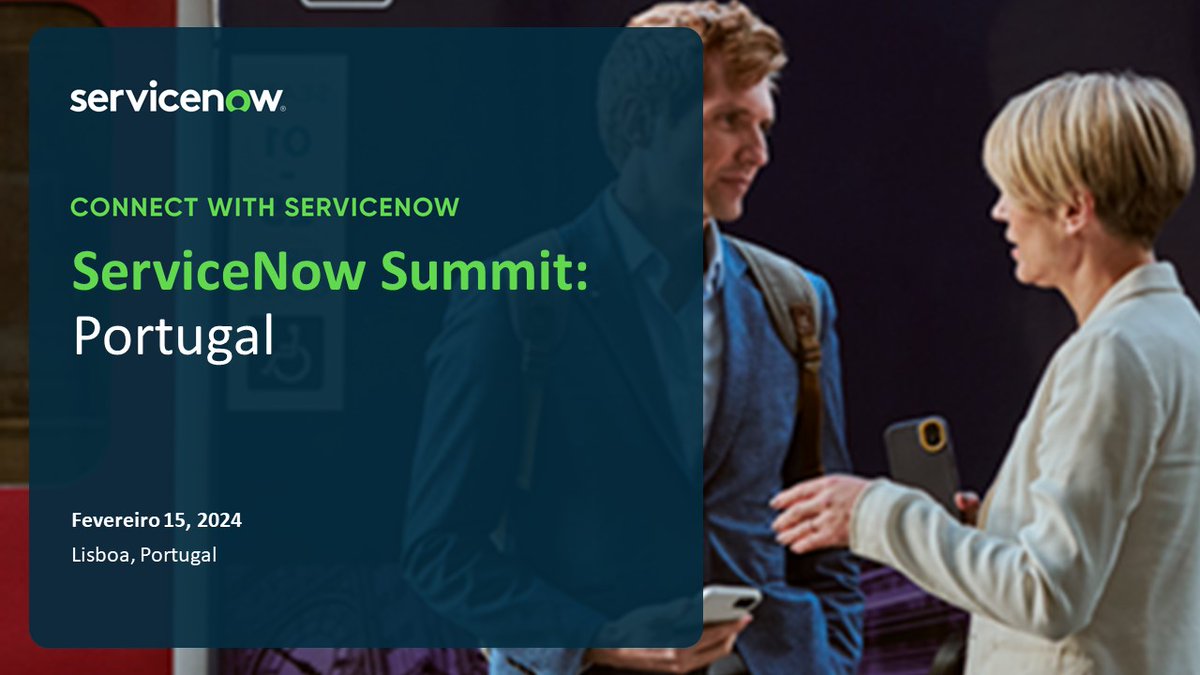 anamaritag's tweet photo. A @Deloitte é parceira da próxima #ServiceNowSummit: Portugal. Junte-se a nós e descubra como gerir pessoas, processos e sistemas e venha ouvir como temos ajudado os nossos clientes a preparar os negócios para o futuro. 

https://t.co/SiDRgptCYj https://t.co/sAyUVVNYld