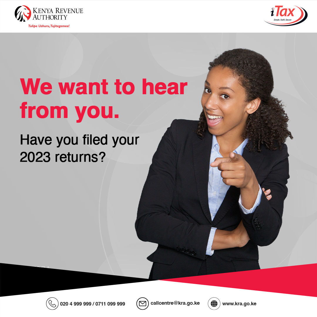 KRACare's tweet photo. How long, on average, does it take you to file your tax returns?

What challenges do you encounter that make this process take longer than it should?

Share your thoughts with us in the comment section below.👇 https://t.co/9NnKyJsPrx