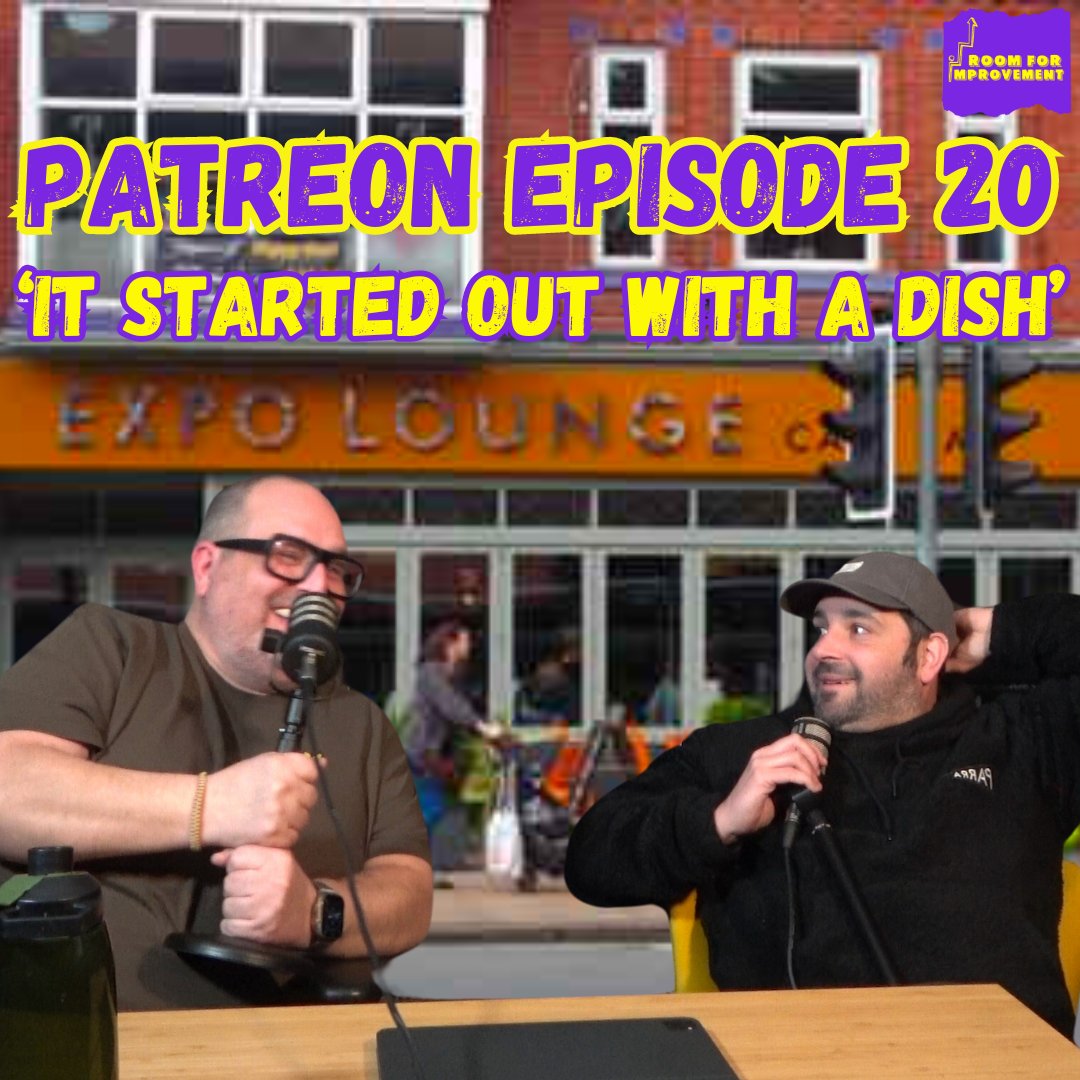 PATREON EP 20 ⚡️ Worst cities (with reasons), best places to eat on the motorway, and the EastEnders Christmas Special. We find out why Justin loves a lounge and Celeb 20 questions returns.

Take a look here 👉🏼 #improve 

patreon.com/RoomforImprove…