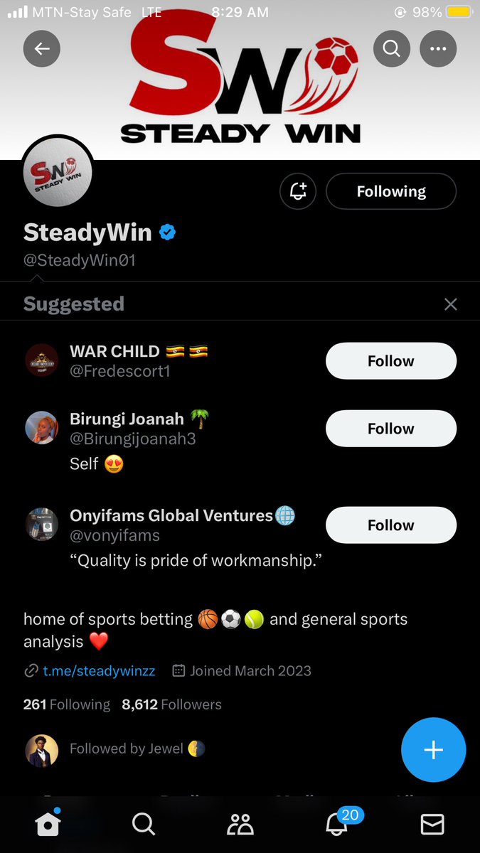 Phorlar6's tweet photo. @Solace_PR @OfficialJoel4_ @lexis578 @SteadyWin01 Done
2001407884 - Kuda Microfinance Bank, God abeg I say make I try my luck even though it’s been 4days😭🙏🏽🙏🏽 https://t.co/r4NrYhDQdq