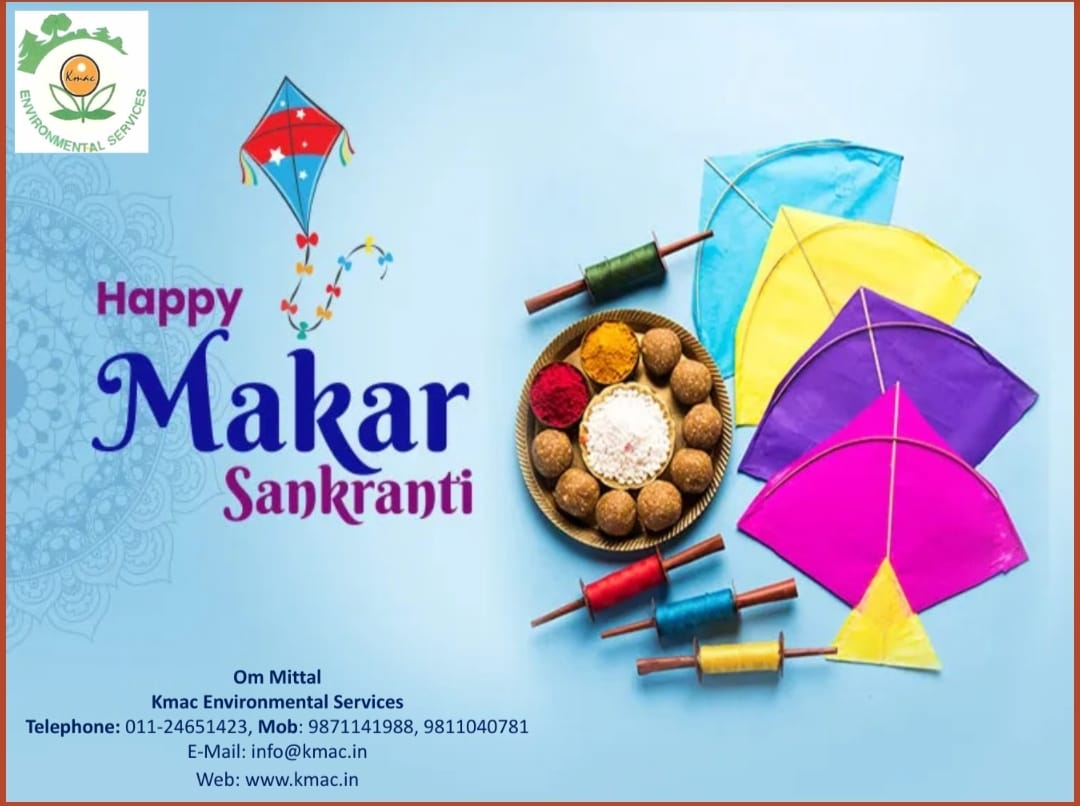 Kmac_team's tweet photo. May the joyous celebration fill your heart with love and your home with laughter. 
#kmacenvironmentalservices
#happymakarsankranti2024! https://t.co/KCsRbCPFAu